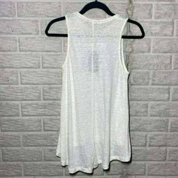 NWT MSRP $98 Frye Linen Swing Tank Top Women's Size XS - Picture 6 of 9